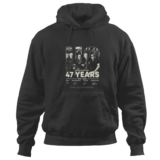 Discover U2 World Tour 2023 Hoodies, Thank you for memories ,U2 concert fan Hoodies