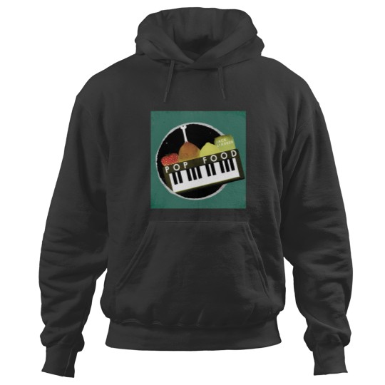 Discover Jack Stauber Pop Food Album Cover Hoodies
