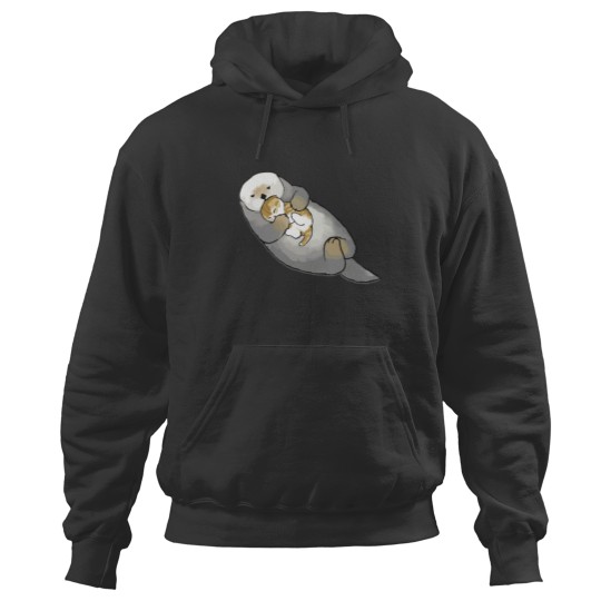 Discover mofu sand 025 cute cat kitty meeeeow CUTE otter MOMfunny Hoodies