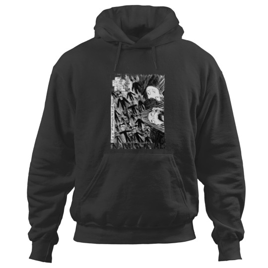 Discover Radiohead Scribble Grey Hoodies, A Rock Off  Hoodies