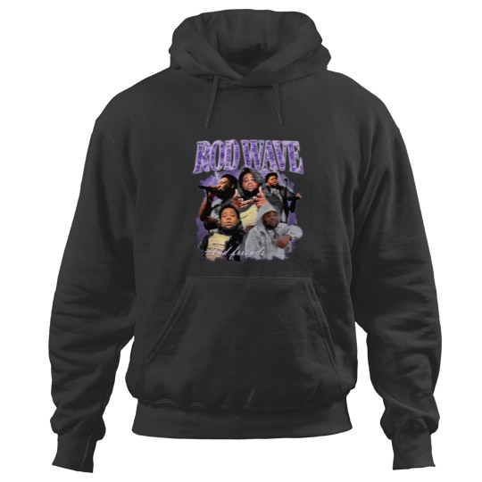 Discover Rod Wave Hoodies Field Purple Unisex Hoodies, Kid, Toddles Rd Wave, Hoodies To Match Sneaker