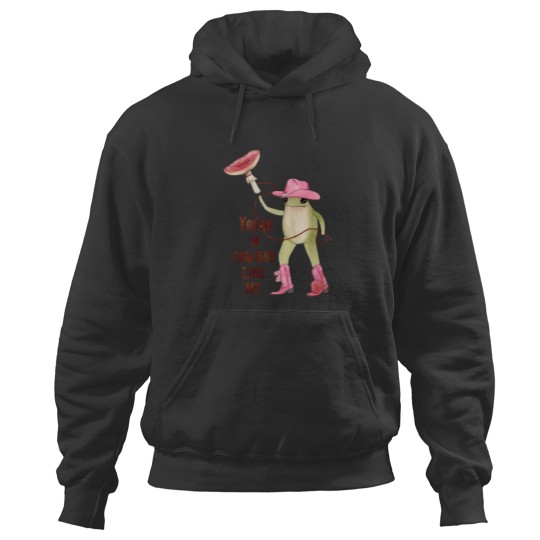 Discover You're a cowboy like me Hoodies, Cowboy Frog Meme