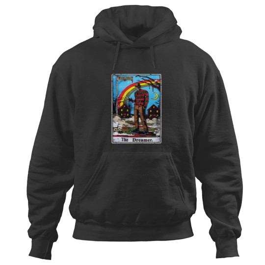 Discover Freddy Krueger Vintage Dreamer Hoodie - Halloween Style
