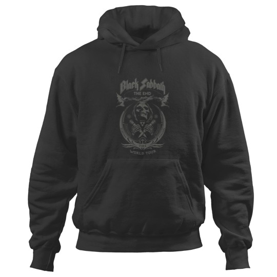 Discover Black Sabbath The End Mushroom Cloud Hoodies A Rock Off