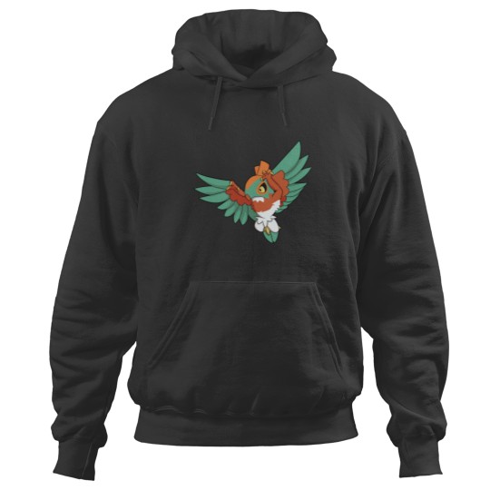 Discover Hawlucha - Common Morph Fitted Hoodies