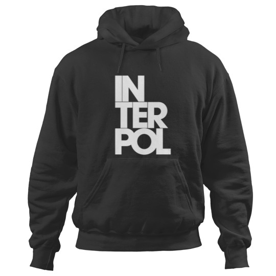 Discover Interpol Band Logo Hoodies