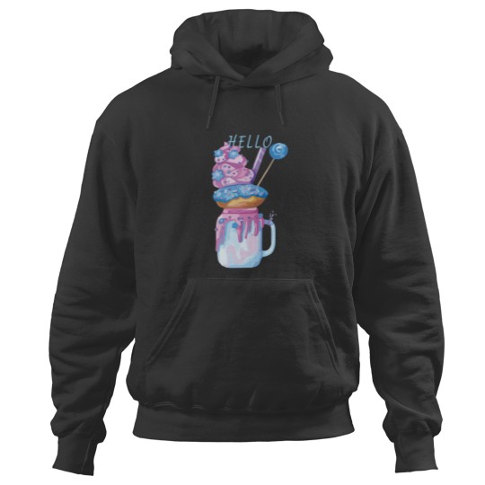 Discover Ice Cream Salish Matter Hoodies