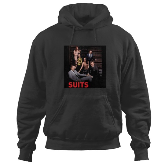 Discover Suits Original Series Hoodies