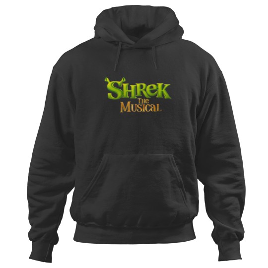 Discover Shrek the Musical Logo Hoodies