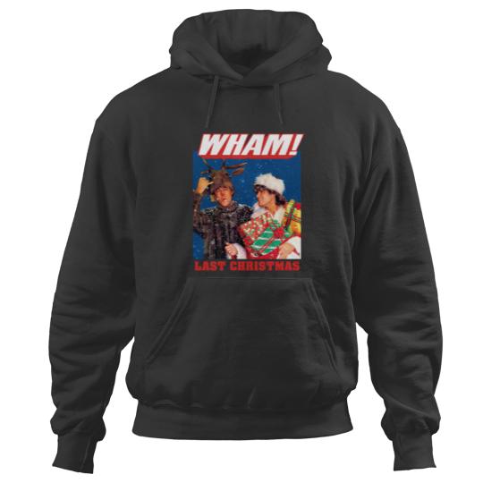 Discover Wham Last Christmas Crewneck Hoodies, George Michael Last Christmas Hoodies
