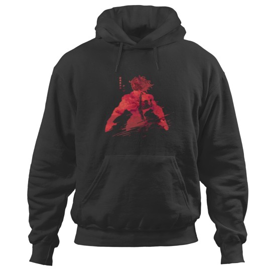 Discover Demon Legacy:Hanma Baki Manga/Anime - Baki Hanma - Hoodies