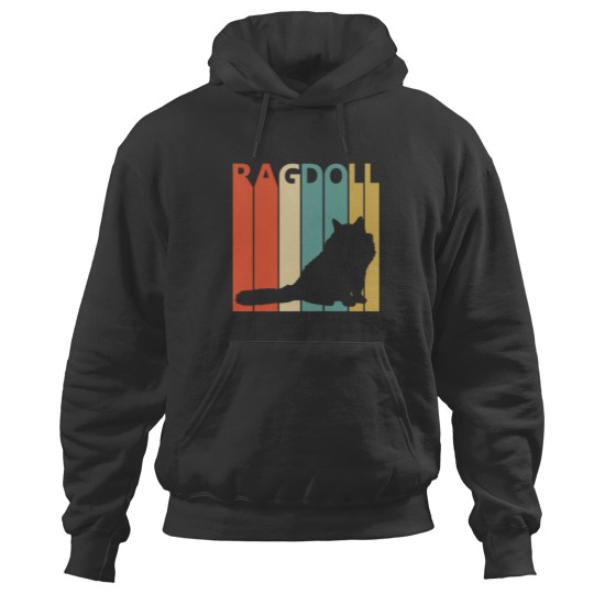 Discover Vintage Ragdoll Cat Owner Gift - Ragdoll Cat - Hoodies