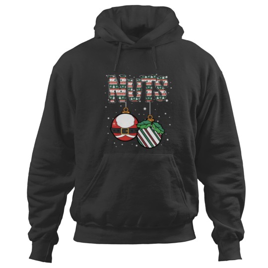 Discover Chest Nuts Christmas Couples Matching Funny Chest And Nuts Christmas Couples Matching Pajamas Hoodies