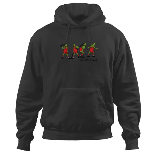 Discover Embroidered That's It I'm Not Going Embroidered Hoodies, Funny Greenchmas Cute Christmas Hoodies, Christmas Gifts