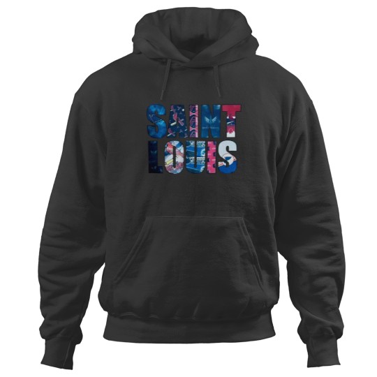 Discover Saint Louis sports teams Hoodies
