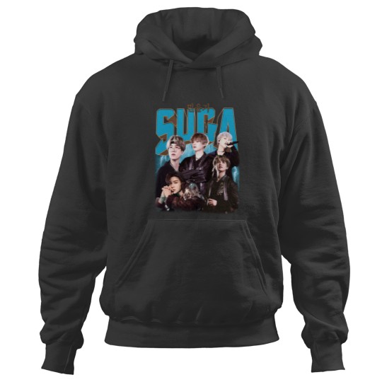 Discover BTS Suga Kpop Music Hoodies