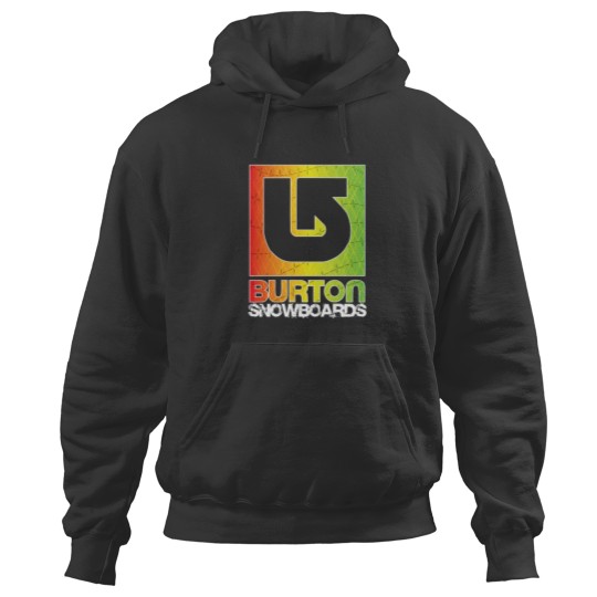 Discover Burton Snowboard Sport Logo Hoodies