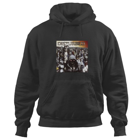 Discover Disturbed - Ten Thousand Fists Hoodies
