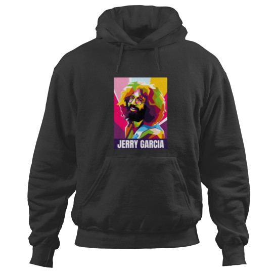 Discover Jerry Garcia - Jerry Garcia - Hoodies