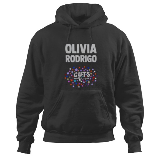 Discover Olivia Rodrigo Guts Tour Youth Hoodies
