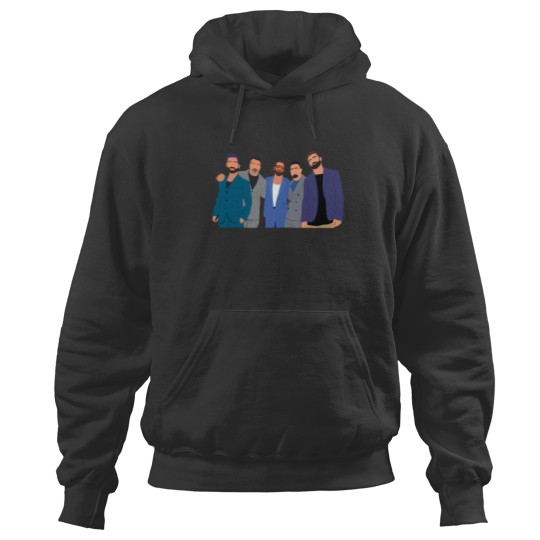 Discover NSYNC 90s boyband fan JC Chasez, Lance Bass, Justin Timberlake Classic Hoodies