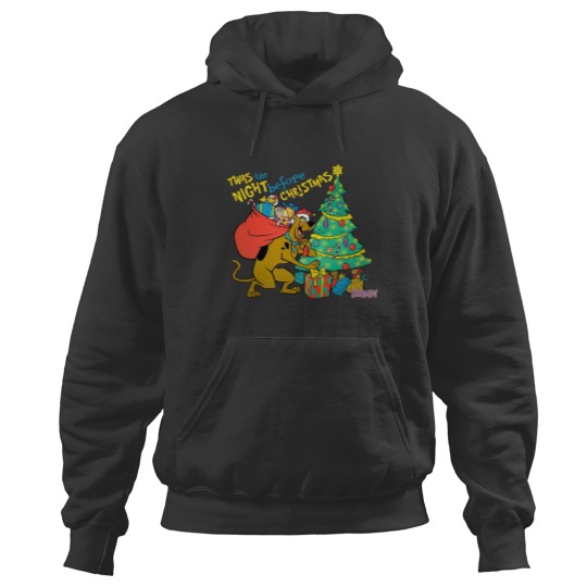 Discover Scooby Doo The Night Before Christmas Hoodies