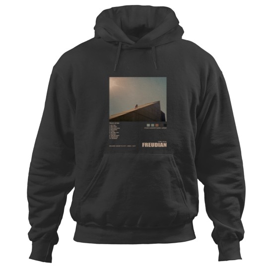 Discover Daniel Caesar - Freudian Album Tracklist Hoodies