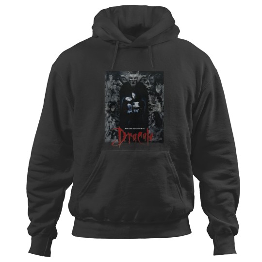 Discover Bram stoker's dracula Unisex Hoodies Bram Stoker Dracula, Gothic Horror Hoodies