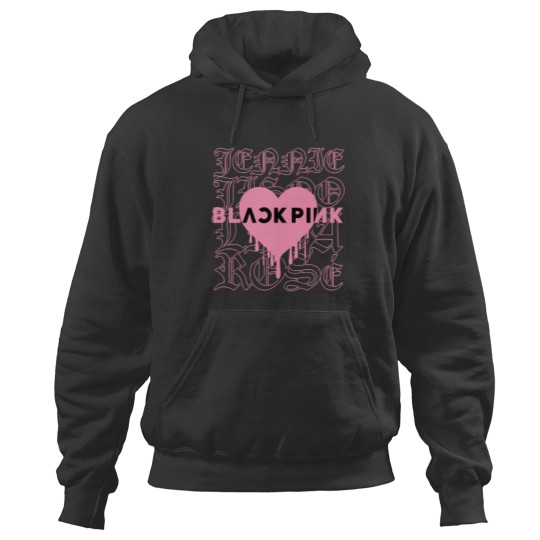 Discover Blackpink Hoodies, Born Pink Hoodies, Love On F.ire Blackpink