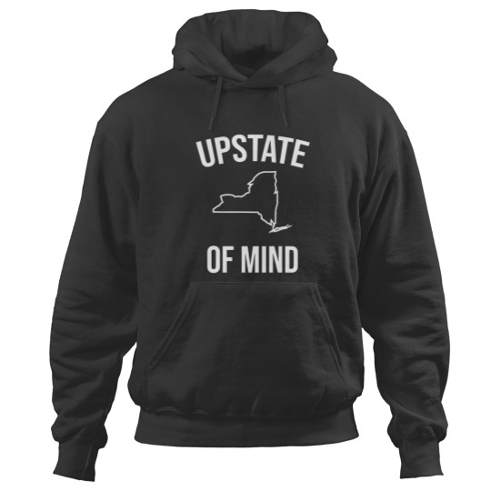 Discover Upstate New York Upstate Of Mind Ny Hoodies