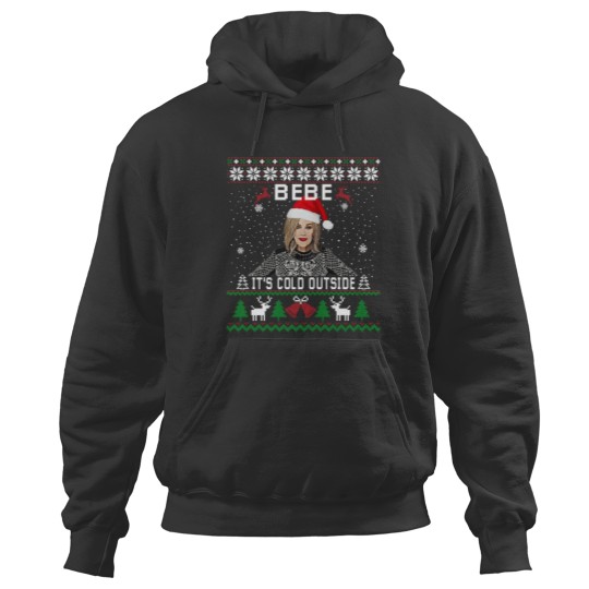 Discover Bebe It's Cold Outside Hoodies