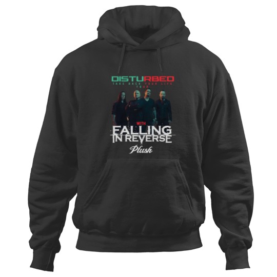 Discover Disturbed Band 2024 Tour Unisex Hoodies, Disturbed Band Fan Gift Hoodies