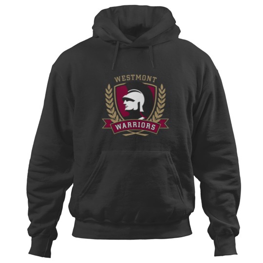 Discover Westmont College Warriors Logo Hoodies