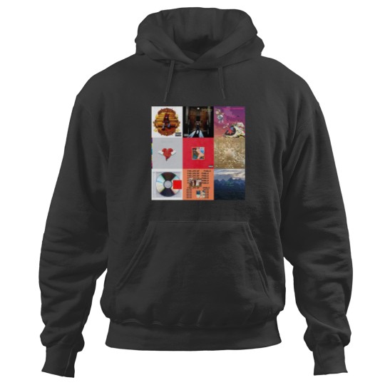 Discover Kanye Albums Hoodies