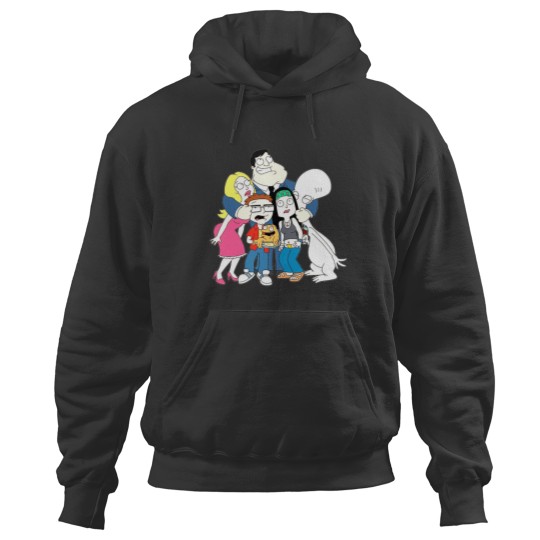 Discover AMERICAN DAD ROGER Hoodies
