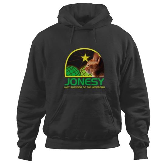 Discover Jonesy the last surviving member of the nostromo Hoodies