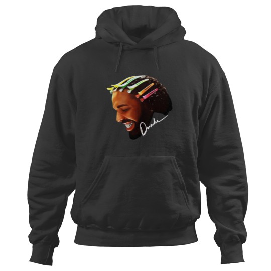 Discover Vintage  Drake For All The Dogs Signature Hoodies