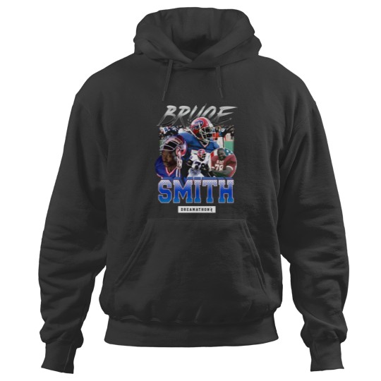 Discover Von Miller Bruce Smith Hoodies, Bruce Smith Vintage 90s T- Hoodies,