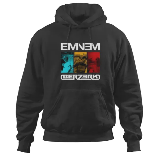 Discover Braado Men's Eminem Berzerk Hoodies