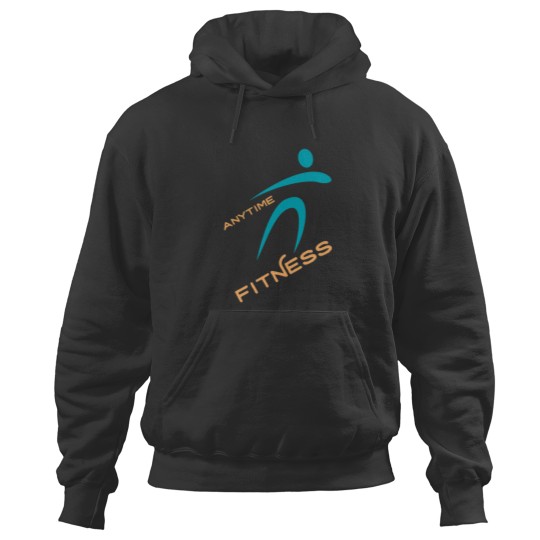 Discover ANYTIME FITNESS Fitted Hoodies