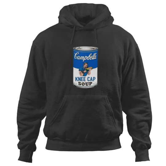 Discover Campbell's Kneecap Soup Graphic Hoodies, Dan Campbell's Kneecap Soup Graphic