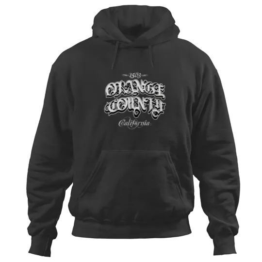Discover Orange County California 1503 Hoodies