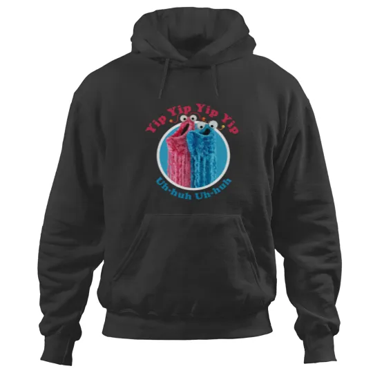 Discover Yip Yip Yip Uh Hoodies