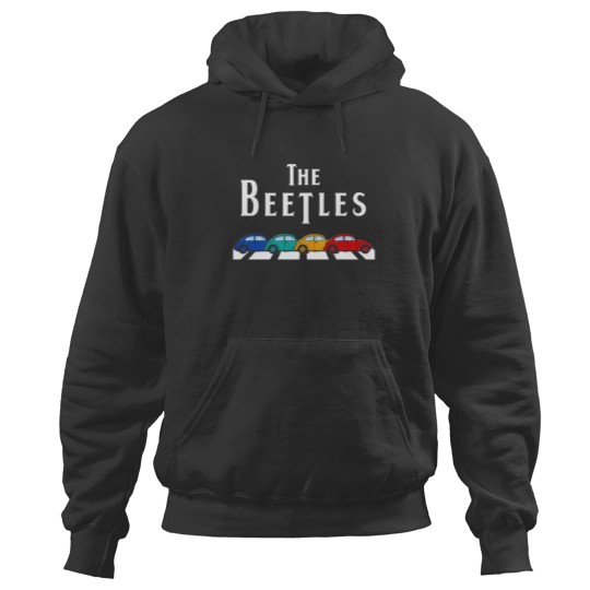 Discover Classic Vintage Buggy Car The Beetles Old Bugs Lov Hoodies