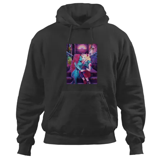 Discover Pride Ivy and Harley Harley quinn Hoodies