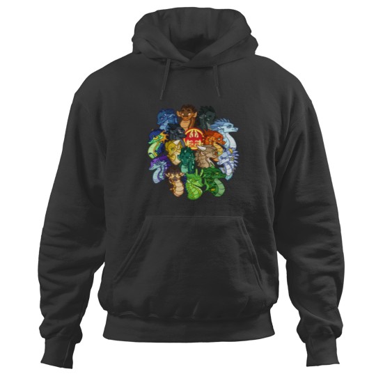 Discover Wings of Firee(1)Wings of Firee(1) Hoodies