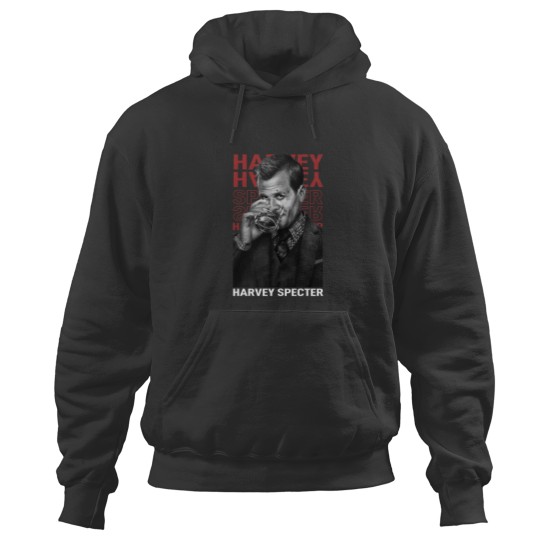 Discover Harvey Specter Vintage Graphic Hoodies, Suits Movie TV Hoodies