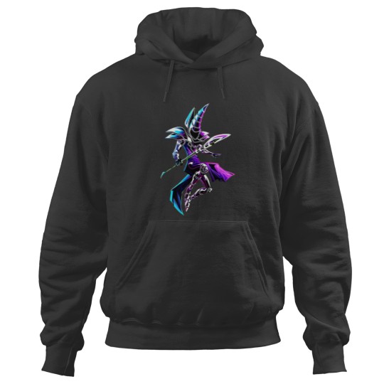 Discover Dark Magician Yugioh Duel Monsters Anime Hoodies