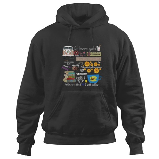 Discover Vintage Stars Hollow Hoodies, Gilmore Girls Hoodies