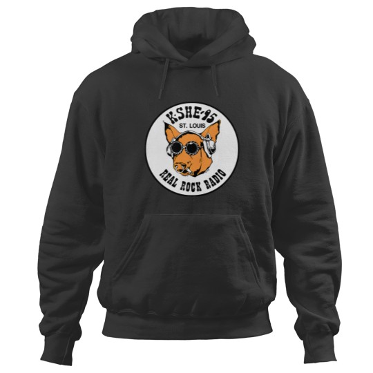 Discover KSHE 95 real rock radio station Hoodies